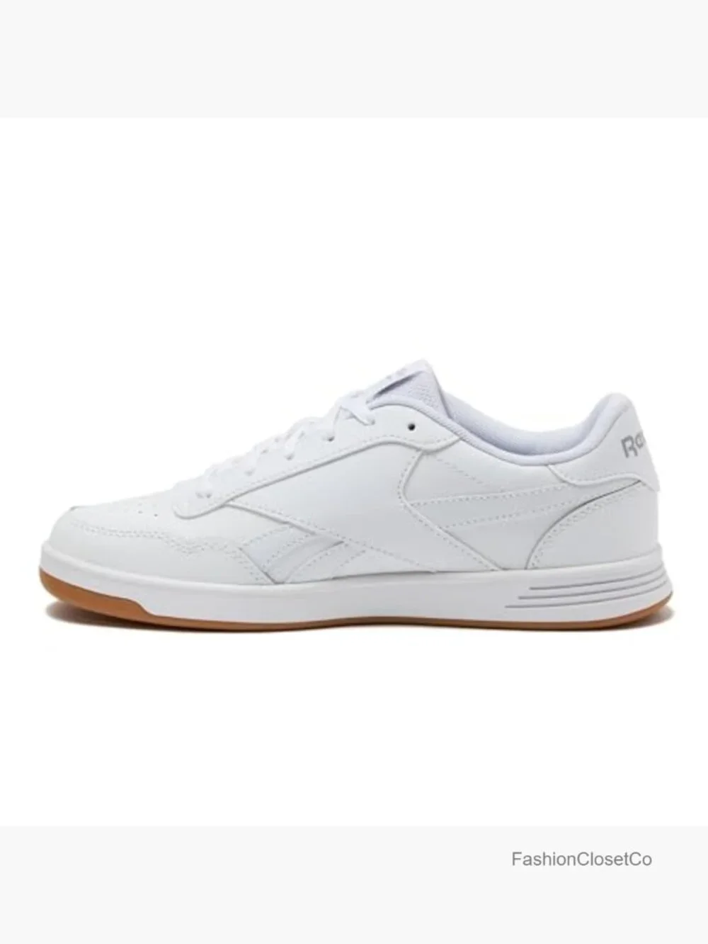 Fashion Sneakers with Action Leather Upper, Lace-Up Closure, Comfort Cushioning - Picture 3 of 7